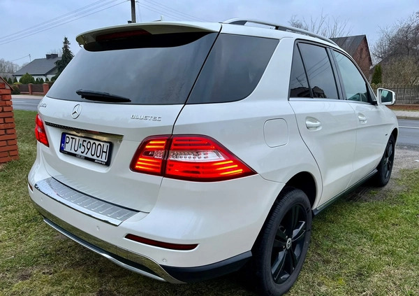 Mercedes-Benz ML cena 75000 przebieg: 185500, rok produkcji 2011 z Turek małe 352